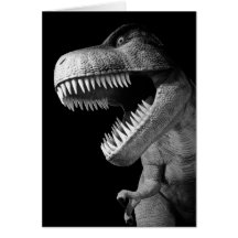 Tyrannosaurus Rex Carte De Vœux