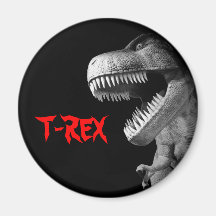 Tyrannosaurus Rex Magnets Pour Réfrigérateur