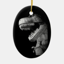 Tyrannosaurus Rex Ornements De Noël