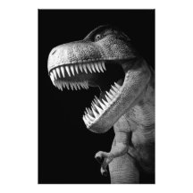 Tyrannosaurus Rex Photo Sur Toile