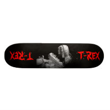 Tyrannosaurus Rex Skateboards Customisés