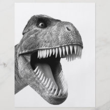 Tyrannosaurus Rex Tract Customisé