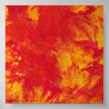 U imaginent #25608B - copie sur la toile Affiche
