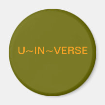 U-IN-VERSE MAGNETS POUR RÉFRIGÉRATEUR
