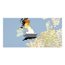 U.K. Fierté d'ours Photocarte Customisée