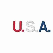 U.S.A. VESTES BRODÉES