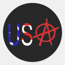 U.S. Anarchie Autocollant