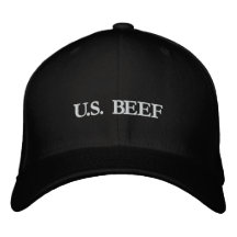 U.S. BOEUF CASQUETTES BRODÉES
