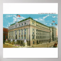 U.S. Bureau de douane, New York City Posters