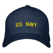 U.S. Chapeau brodé par MARINE