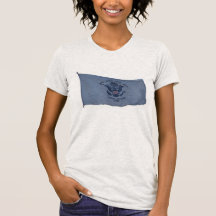 U.S. Chemise de drapeau de la garde côtière T-shirts