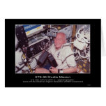 U.S. Expérience de Jr. du sénateur John H. Glenn ( Cartes De Vœux