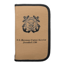 U.S. Folio de service de coupeur de revenu Agendas