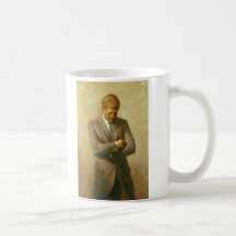 U.S. Le Président John F. Kennedy par Aaron Shikle Tasse