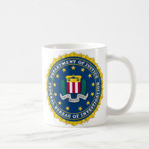 U.S. MINISTÈRE DE LA JUSTICE - FBI TASSE À CAFÉ