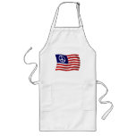 U.S. Tablier de drapeau de signe de paix