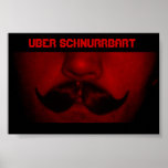 Uber Schnurrbart - image Posters