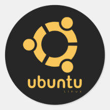 Ubuntu Linux Open Source Autocollants