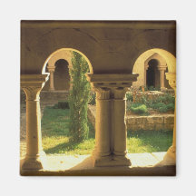 UE, France, Provence, abbaye de Ganagobie, Aimants Pour Réfrigérateur