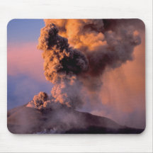 UE, Italie, Sicile, conduit de sommet du mont Etna Tapis De Souris