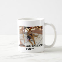 UFFFFFF QUI FATIGUÉ SUIS MUGS À CAFÉ