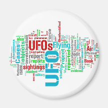 UFO AIMANT POUR RÉFRIGÉRATEUR