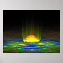UFO de arrivée Posters