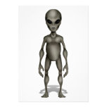 UFO étranger gris classique d'incident de Roswell Faire-part Personnalisé
