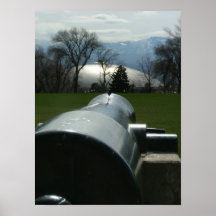 UFO sous l'attac Posters