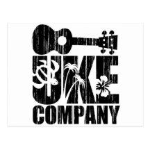 Uke Company Carte Postale