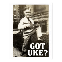 Uke obtenu ? Carte postale
