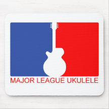 Ukulélé de ligue tapis de souris