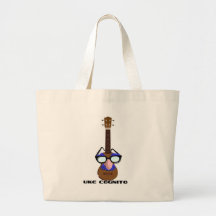 Ukulélé incognito sac fourre-tout