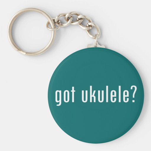 ukulélé obtenue ? porte-clé