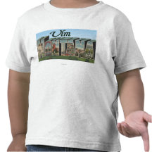 Ulm, lettre ScenesUlm, la TA de MontanaLarge T-shirts