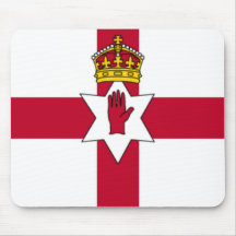 Ulster (Irlande du Nord) Mousepad Tapis De Souris