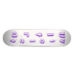 Ultra-violet Planches À Roulettes
