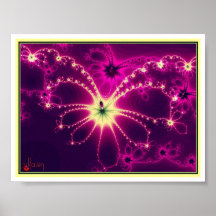 Ultra-violet Poster