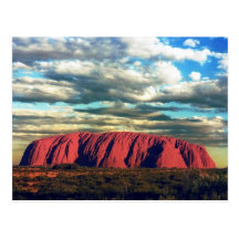 uluru cartes postales