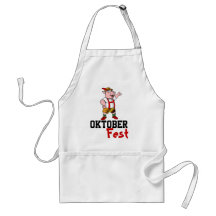 Un accueil chaleureux au tablier d'Oktoberfest