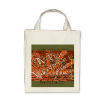 Un ami aime à tout moment. - Customisé Sacs Fourre-tout
