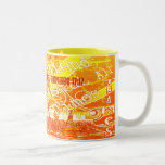 Un ami aime à tout moment… - Customisé Tasse