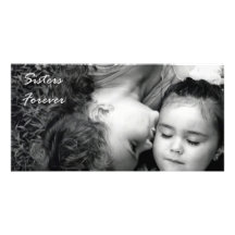 Un baiser pour d'O/Sisters le carte photo pour tou Photocartes