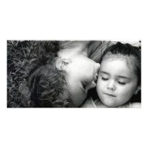 Un baiser pour le carte photo d'O Photocartes