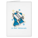 Un bat mitzvah cartes de vœux