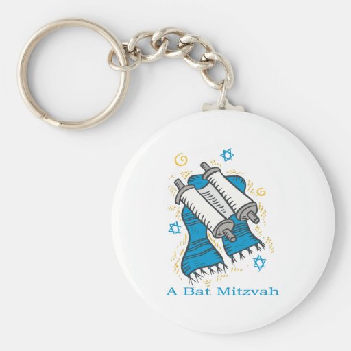 Un bat mitzvah porte-clef