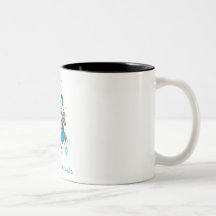 Un bat mitzvah tasses à café