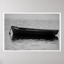 Un bateau affiche
