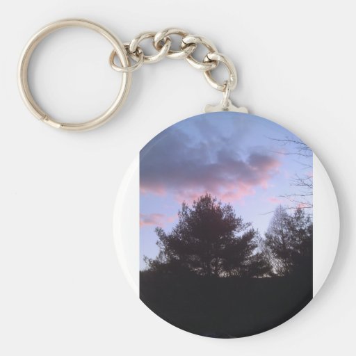 Un beau ciel porte-clefs