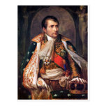 Un beau portrait français d'empereur du napoléon I Carte Postale